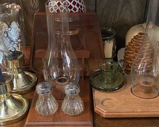 Candleholders and More