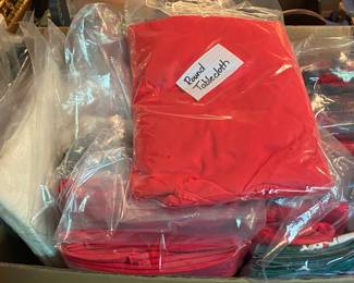 Assorted Tablecloths