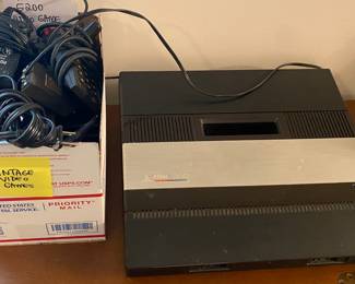 Atari 5200 Gaming System and Games