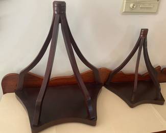 Hanging Display Shelves