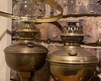 Several Oil Lamps