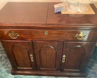 Drexel Flip Top Server/Buffet
