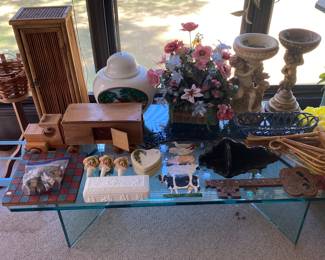 Decorative Vases and Flower Arrangements