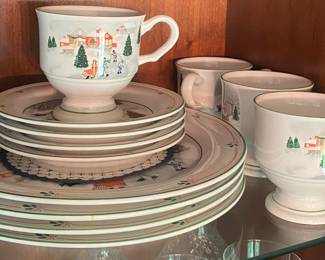 Sango Silent Night Dinnerware