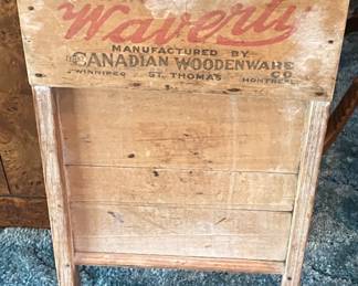 Several Old Washboards