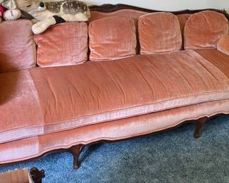 Large French Provincial Sofa
