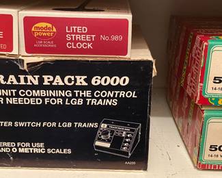 LGB MRC Train Pack 6000/LGB Accessories