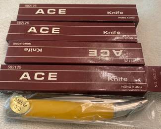 Several Pocketknives