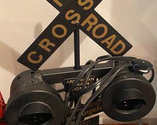 Light Up Train Signal