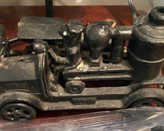 Cast Iron Fire Pumper