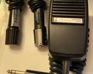 Assorted Microphones