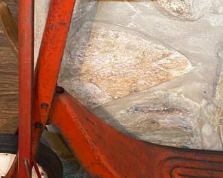 Early Skateboard Style Scooter