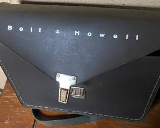 Vintage Bell & Howell Movie Camera