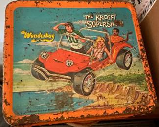 Kroft Supershow Lunchbox