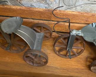 Small Metal and Aluminum Tricycles