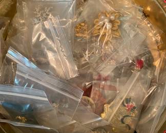 Assorted Brooches and Pins