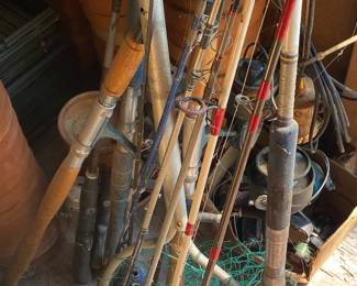 Fishing Rods and Reels