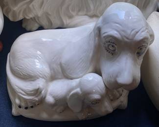 Assorted Dog and Cat Figurines