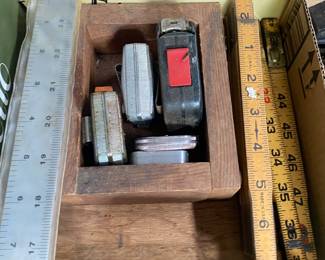 Tape Measures and Folding Rules