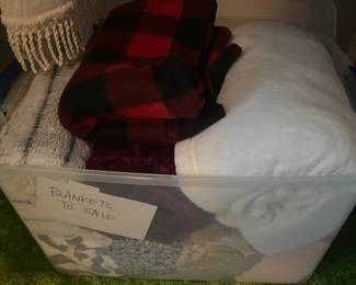 Several Blankets