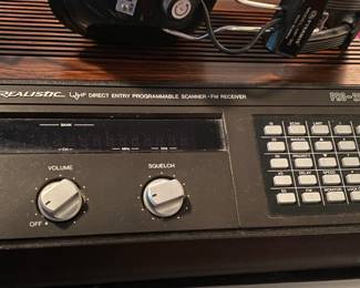 Realistic Scanner/FM Receiver
