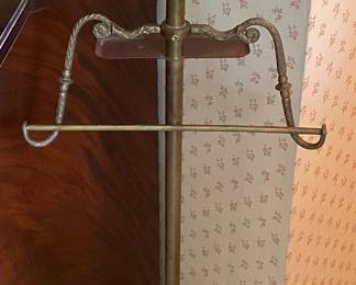 Brass Clothing Butler