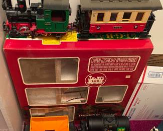 LGB Boxed Train Set