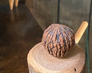 Pair of Folk Art Fishing Figures