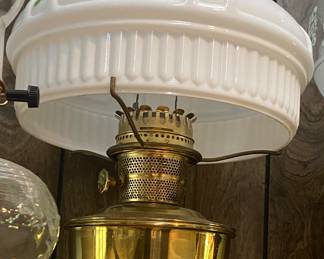 Electrified Aladdin Lamp