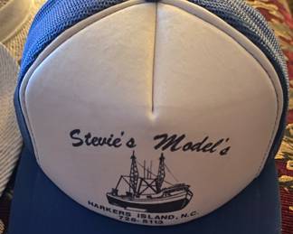 Hats from Wooden Model Shipbuilder Harker's Island, N.C.
