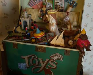 Toy Themed Music Box
