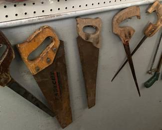 Assorted Saws