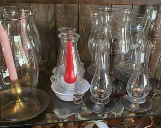 Hurricane Lamps