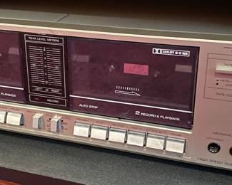 Realistic SCT-60 Cassette Tape Deck