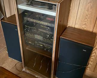 Second Pilot Stereo System