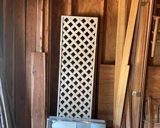 Assorted Boards and Wood