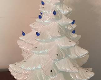 Large Ceramic Christmas Tree