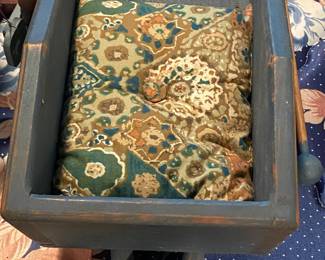 Wooden Child's Wheelbarrow