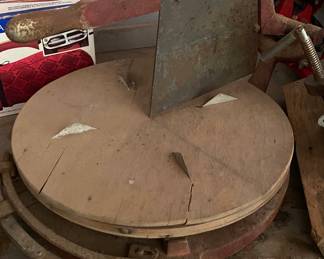 Old Country Store Cheese Wheel with Cutter