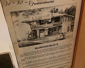 Provenance on Back with Photographs