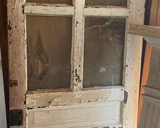 Old Wooden Doors