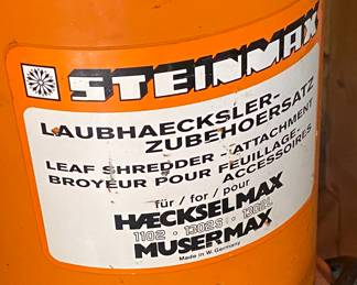 Steinmax Leaf Shredder
