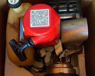 Weedeater/Blower Engine