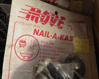 Vintage MIP Furniture Casters