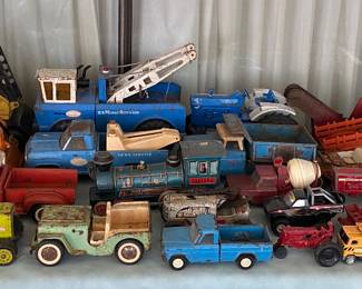 Pressed Steel Toys