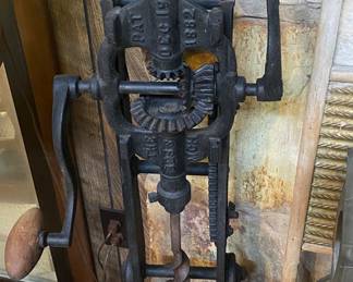 Early "The Boss" Hand Drill