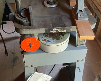 Rockwell Woode Shaper