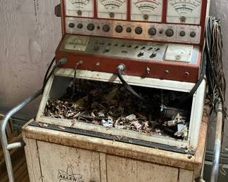 Vintage Allen Auto Analyzer