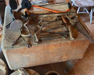 Old Butcher Block