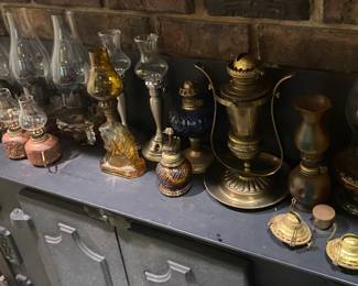 Finger Lamps and More